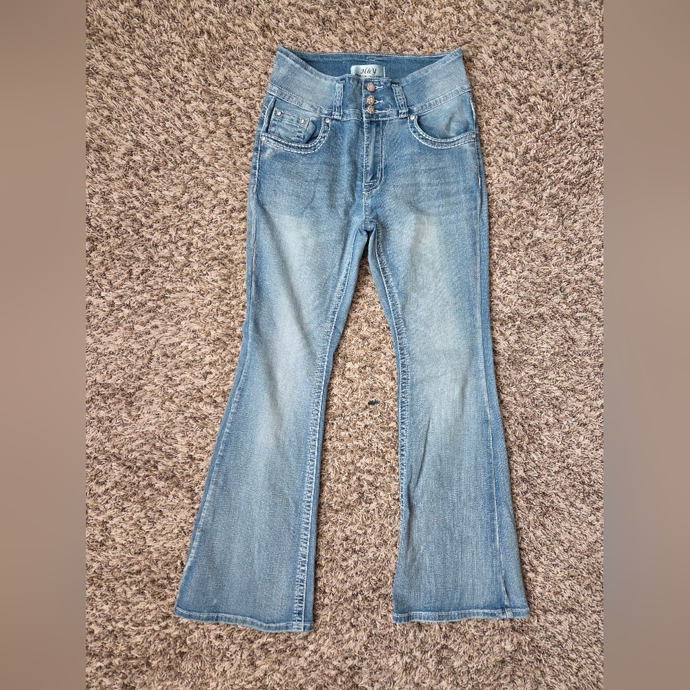 Classic Blue Boot Cut Women's Jeans